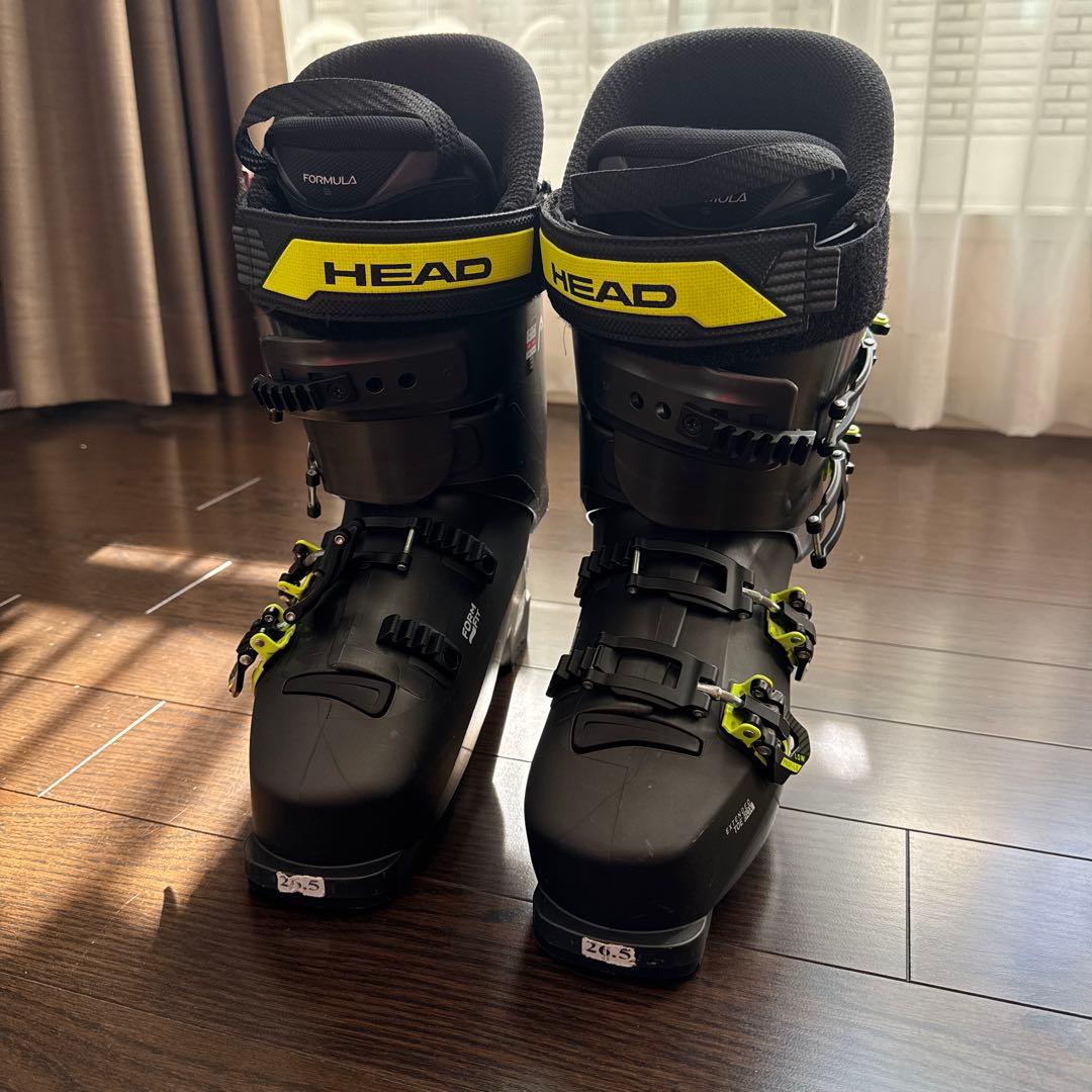 HEAD FORMULA 100 MV スキー ブーツ