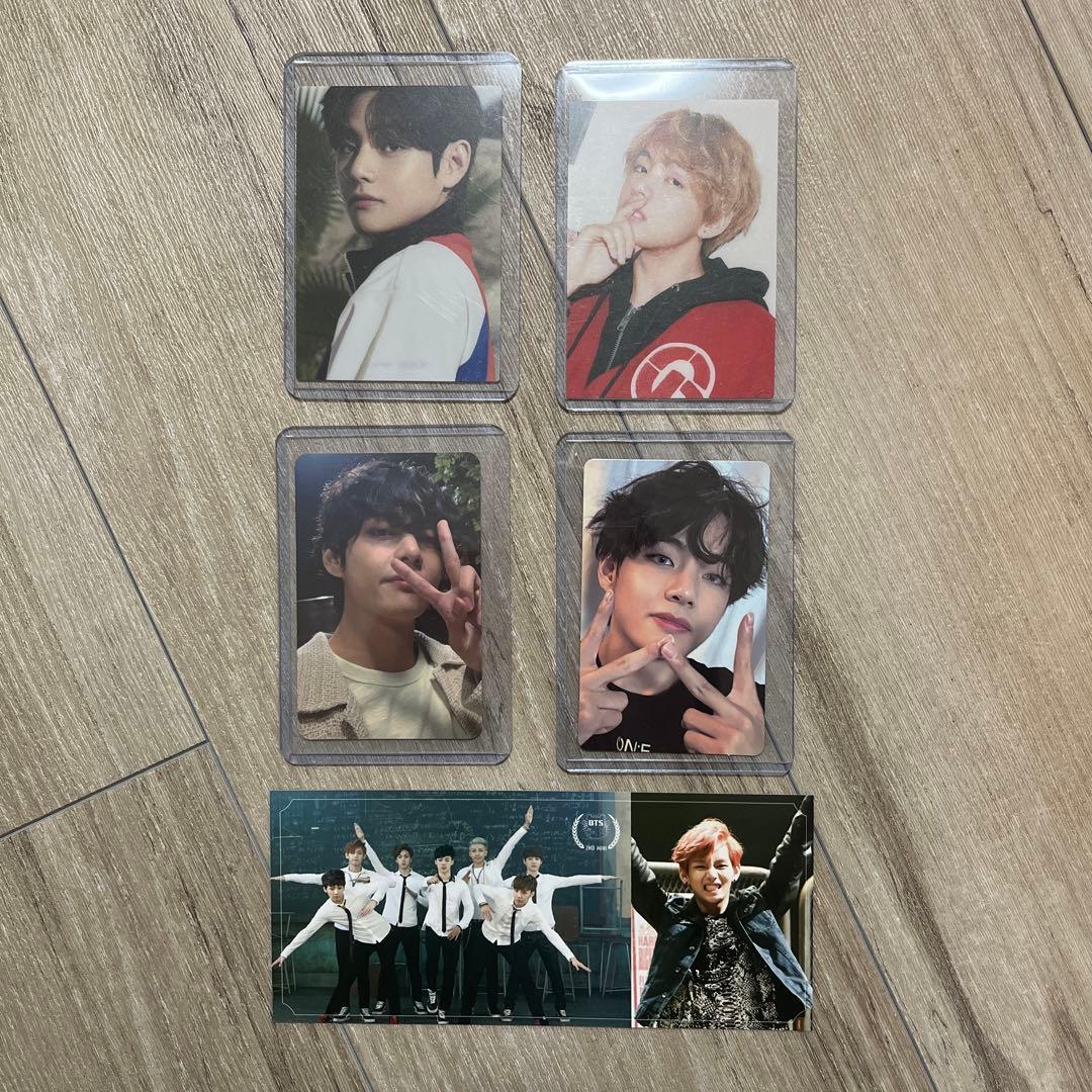 キムテヒョン　V トレカ