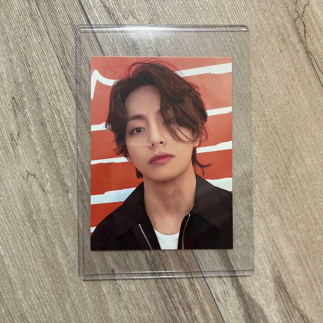 キムテヒョン　V トレカ