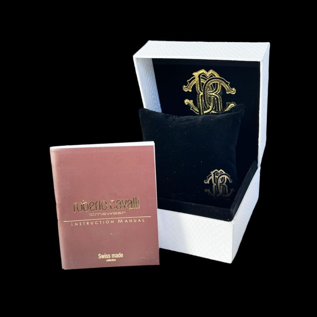 ✨エレガント❣️レディース腕時計 白シルバー スクエア ロベルトカバリ