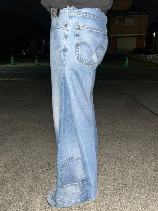 リメイクジーンズ