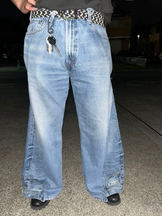 リメイクジーンズ