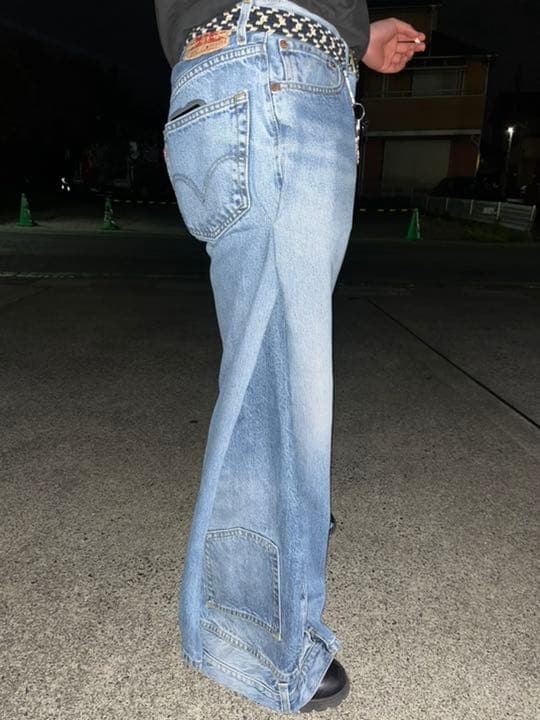 リメイクジーンズ