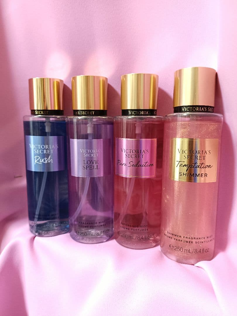 Victoria's Secret ボディミスト 4本セット