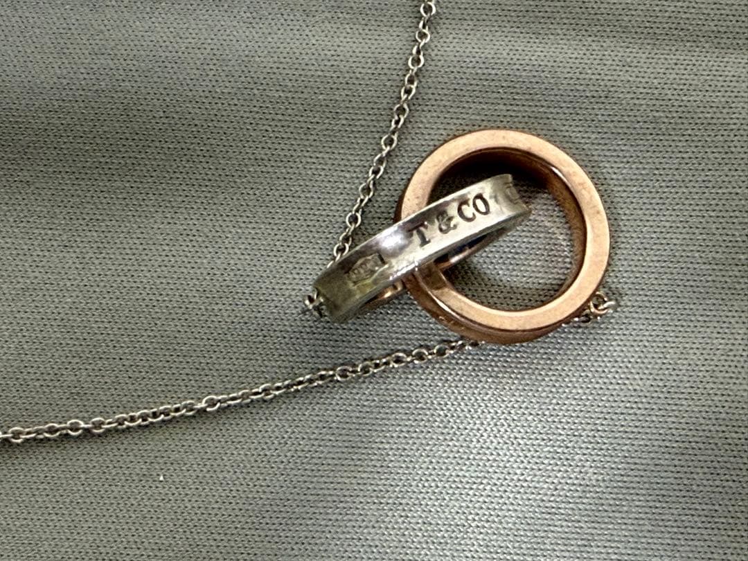 ティファニー Tiffany&Co 1837インターロッキング ネックレス