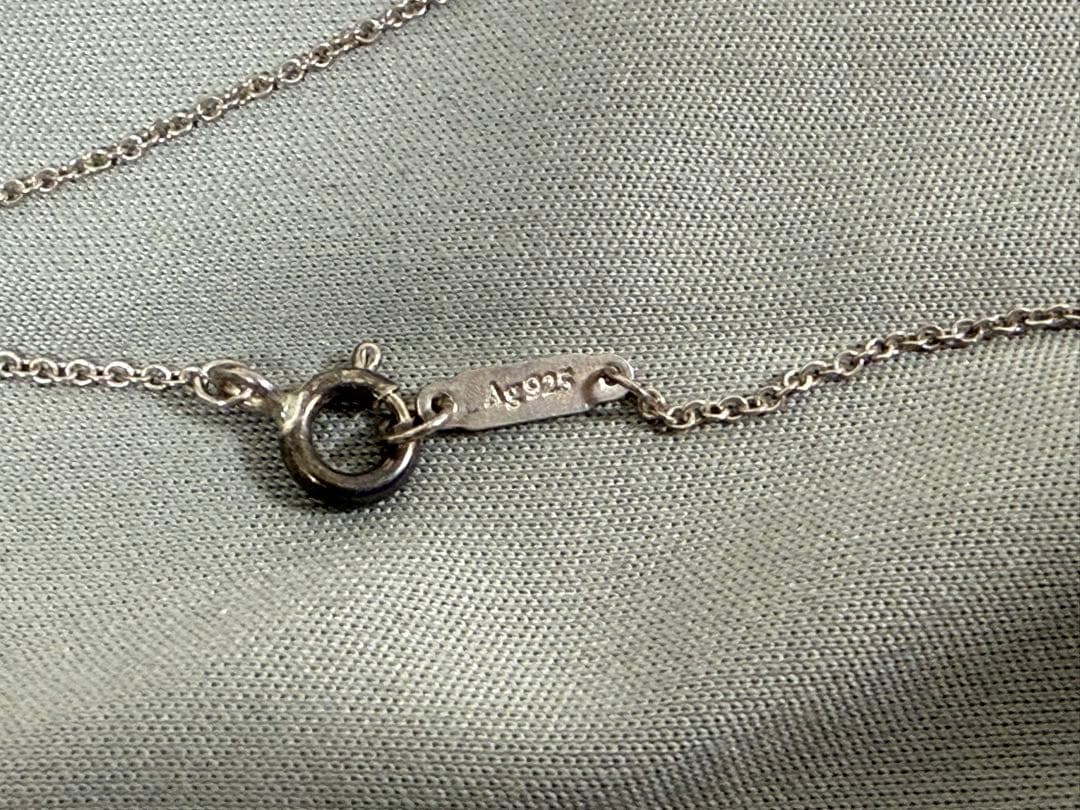 ティファニー Tiffany&Co 1837インターロッキング ネックレス