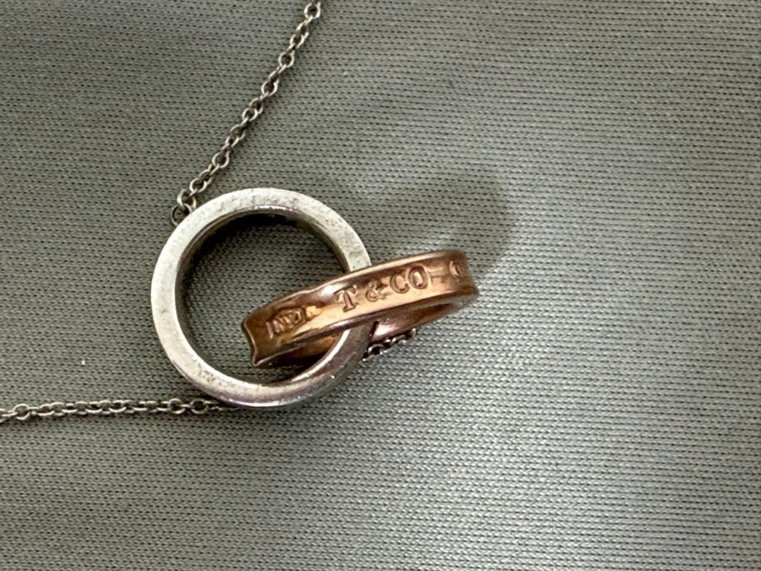 ティファニー Tiffany&Co 1837インターロッキング ネックレス