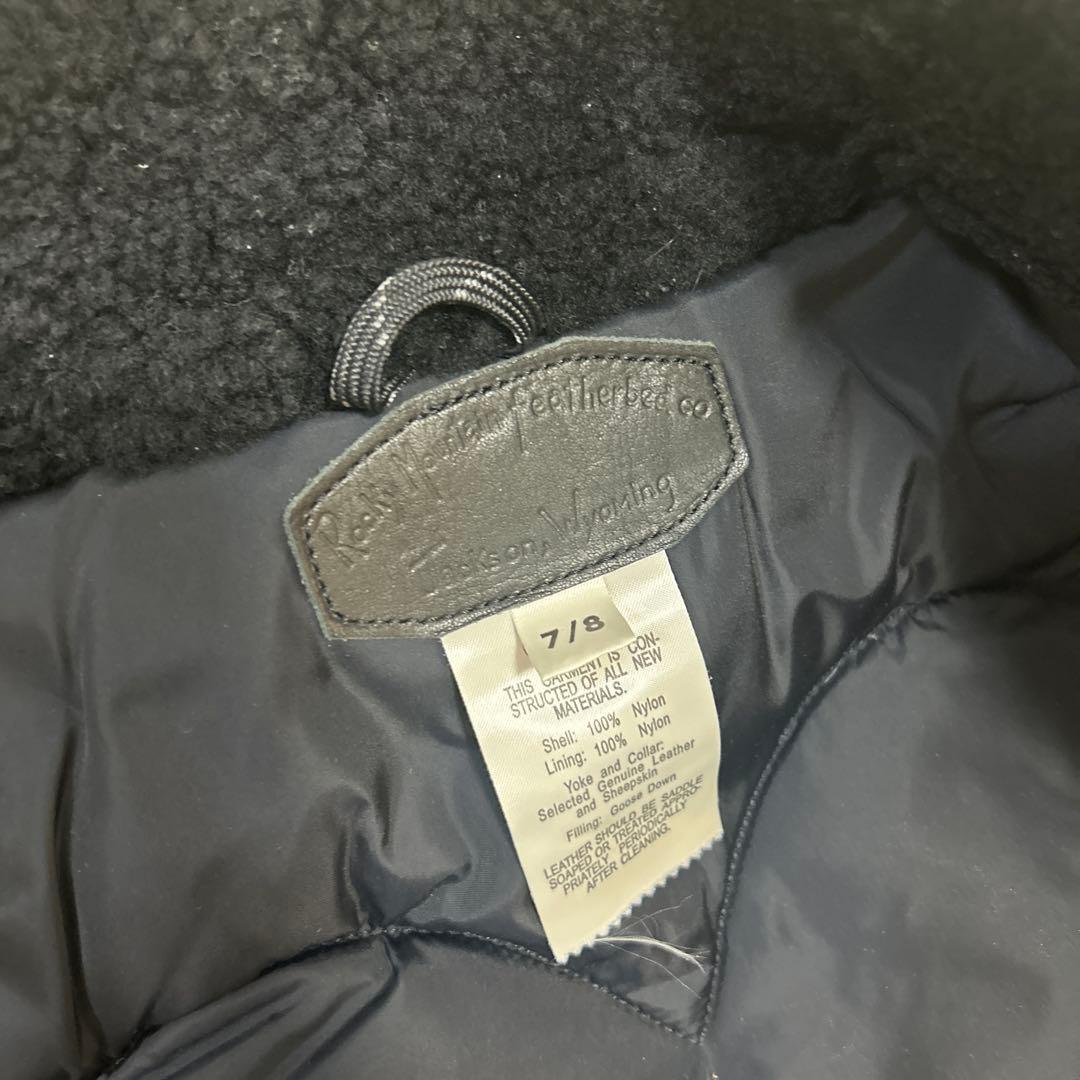 Rocky mountain ダウンベスト ブラック