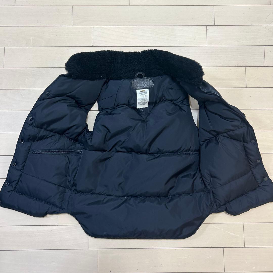 Rocky mountain ダウンベスト ブラック