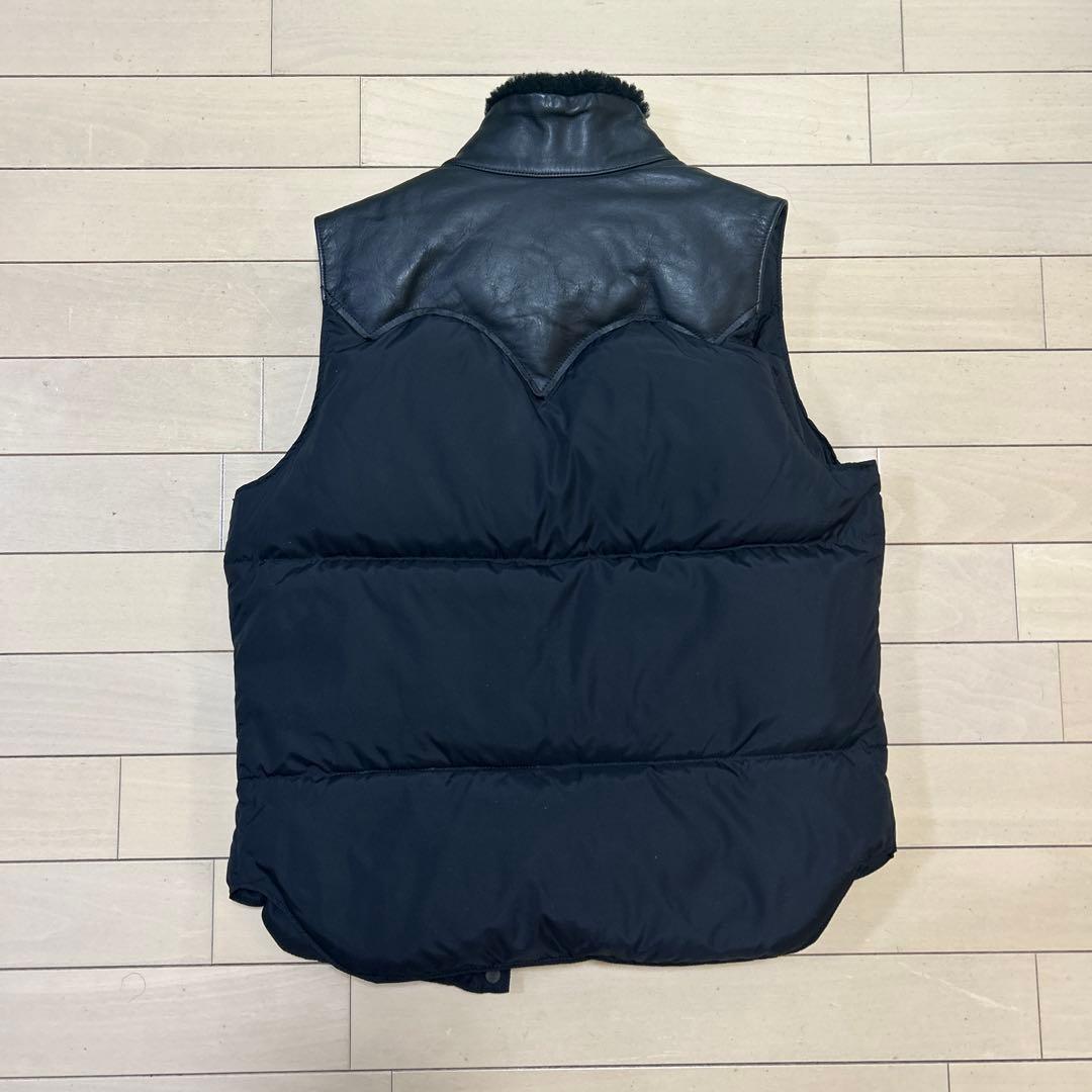 Rocky mountain ダウンベスト ブラック