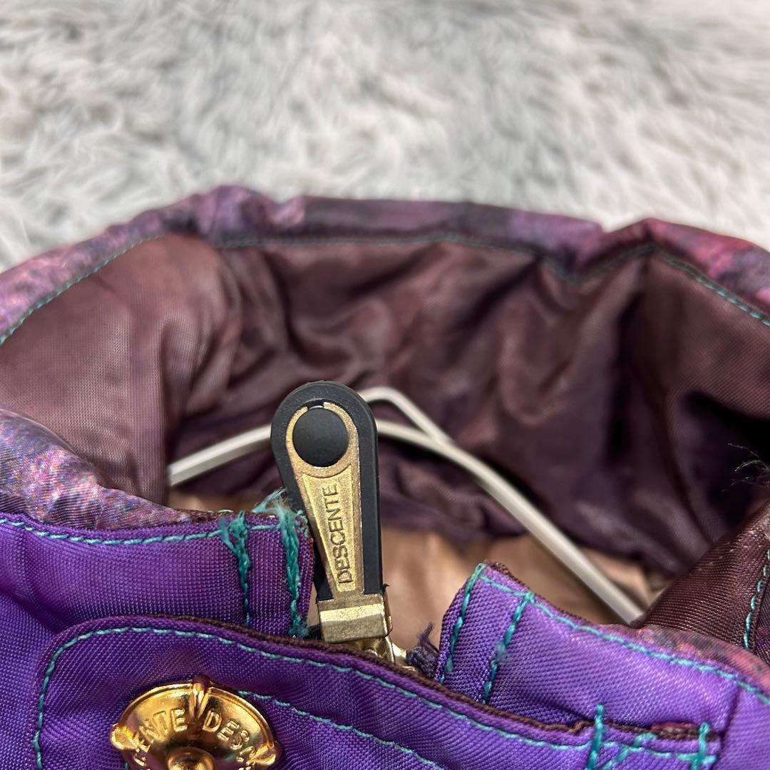 m6306【美品 デサント】レトロ スキーウェア セットアップ メンズ (L)