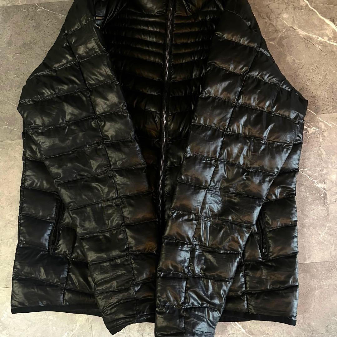 希少サイズ　XO Mizuno 野球　ミズノプロ　中綿ジャケット 黒 ジャケット