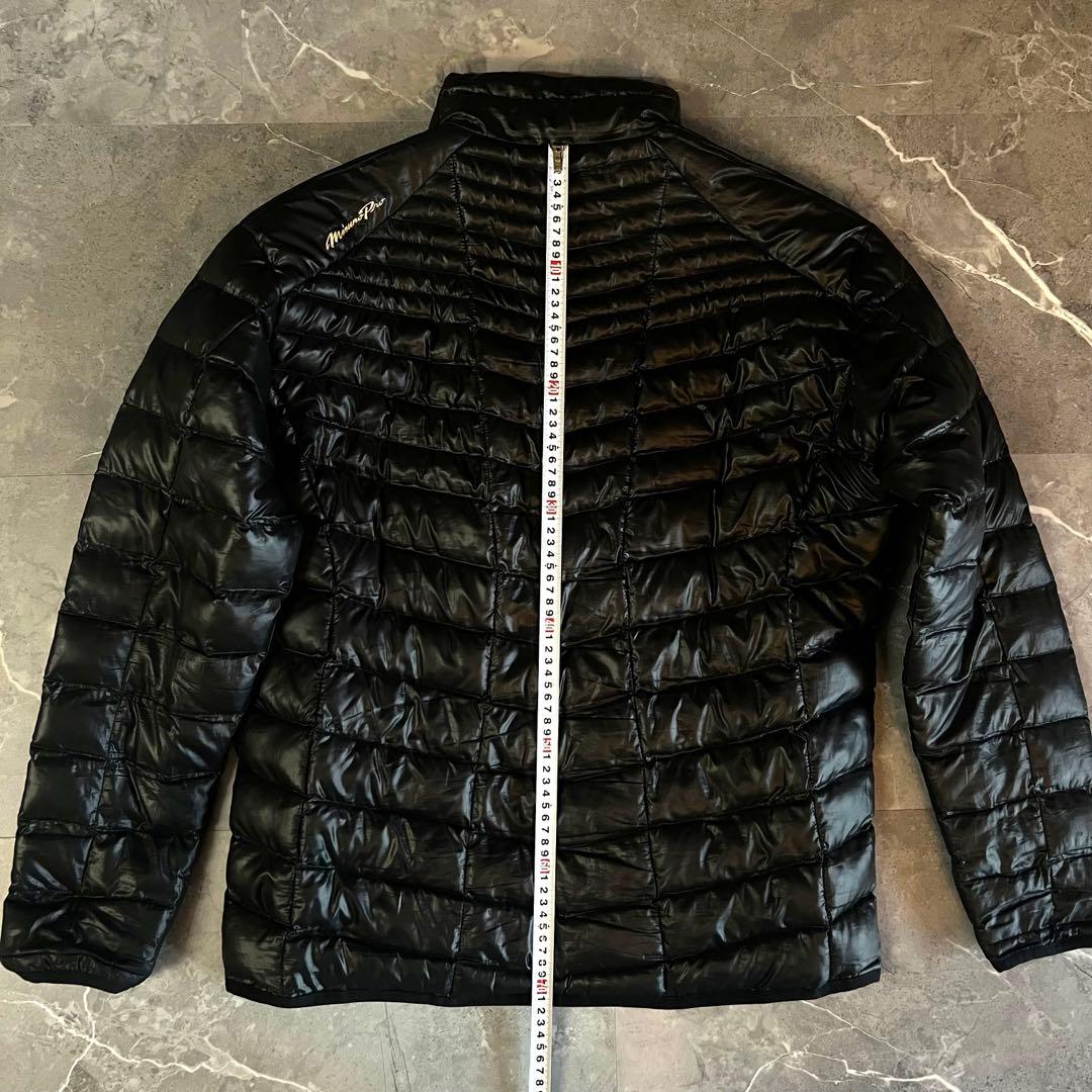 希少サイズ　XO Mizuno 野球　ミズノプロ　中綿ジャケット 黒 ジャケット