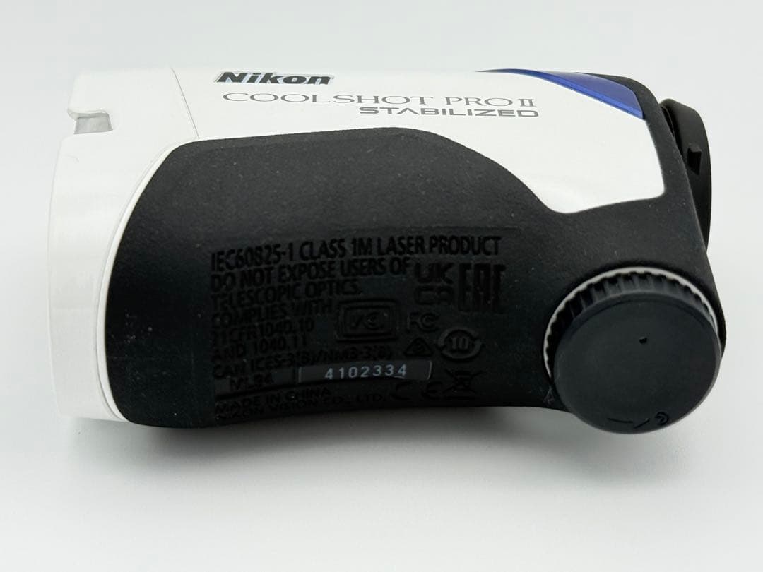 【極上美品】Nikon COOLSHOT PRO II STABILIZED
