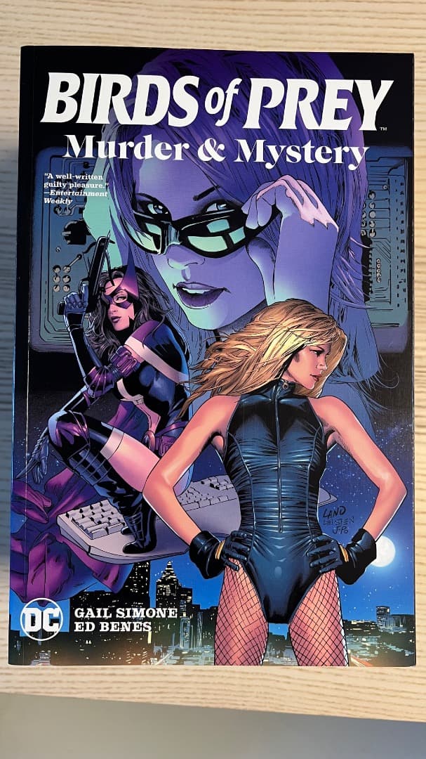 洋書 Birds of Prey (Gail Simone run) complete