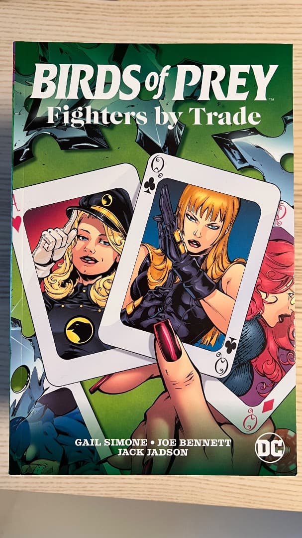 洋書 Birds of Prey (Gail Simone run) complete