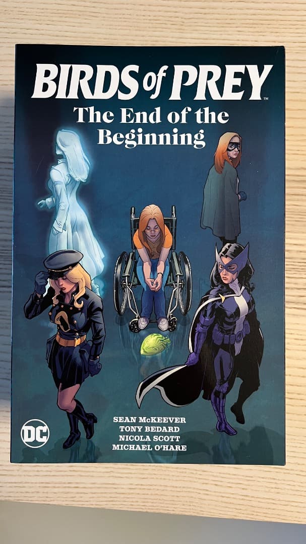 洋書 Birds of Prey (Gail Simone run) complete