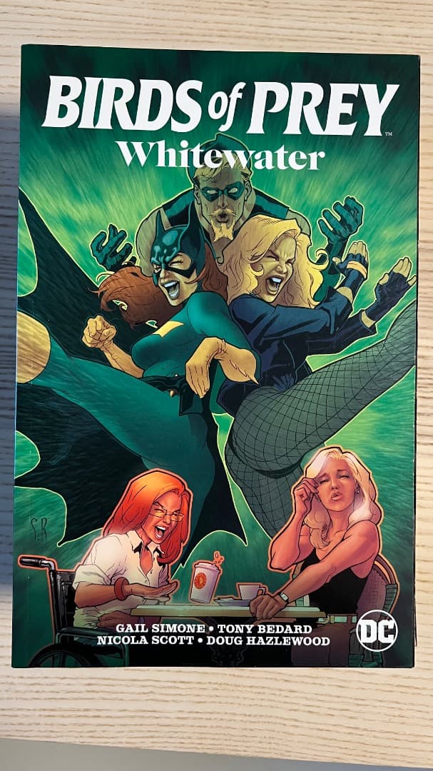 洋書 Birds of Prey (Gail Simone run) complete