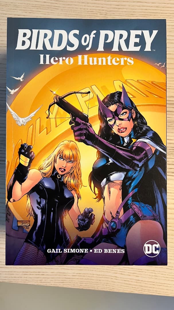 洋書 Birds of Prey (Gail Simone run) complete