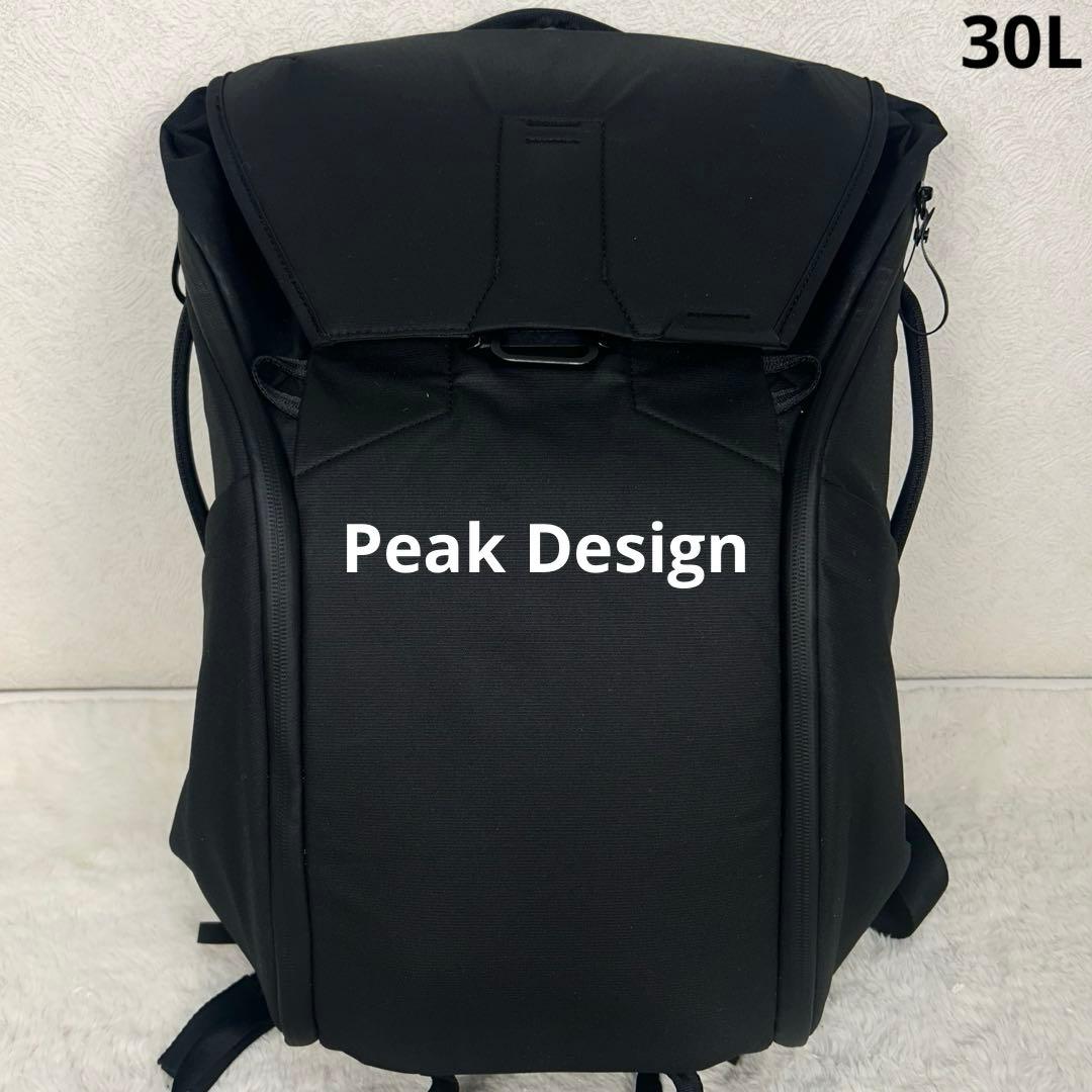 Peak Design Everyday Backpack 30L ブラック