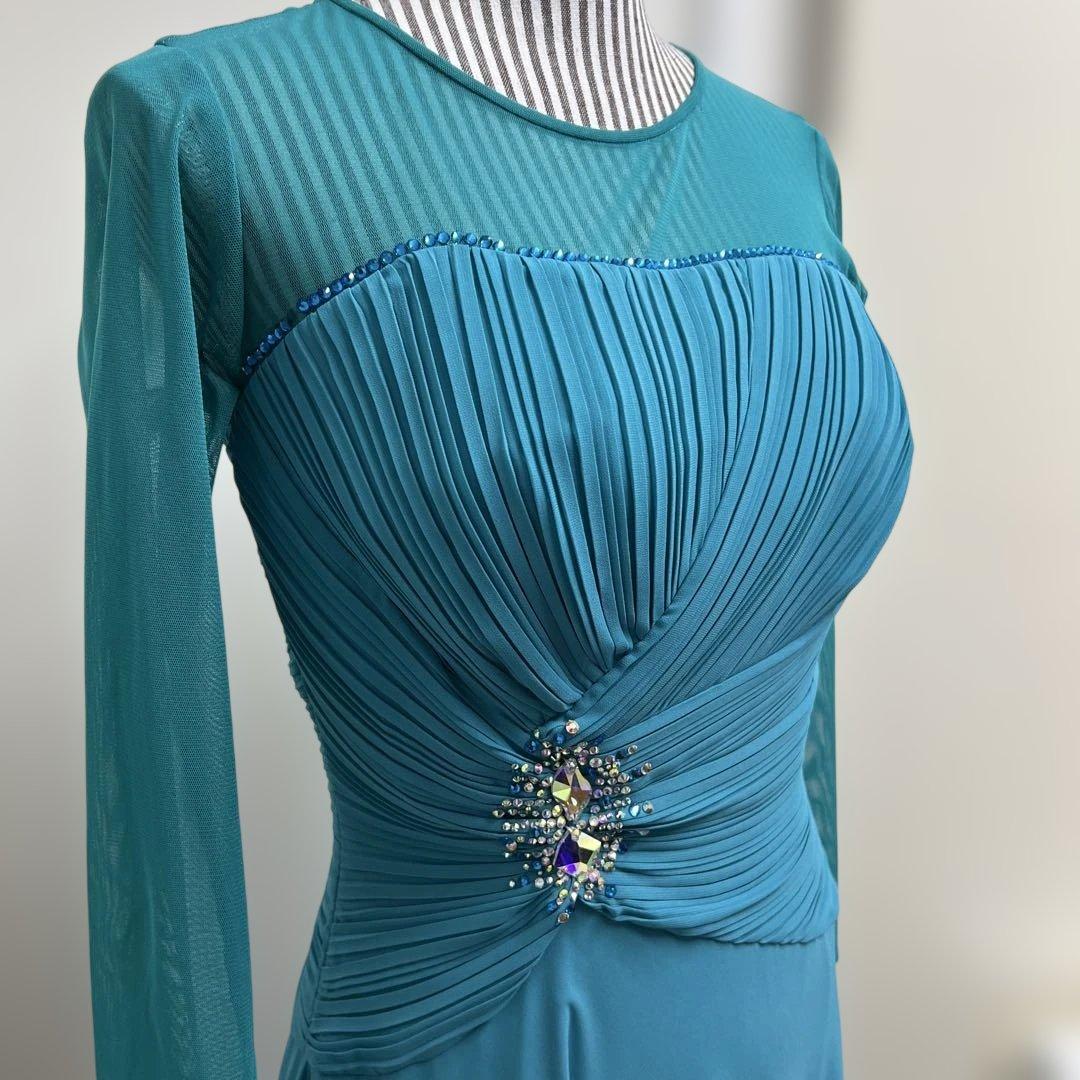 社交ダンス　ドレス　トライアル　パーティ　M