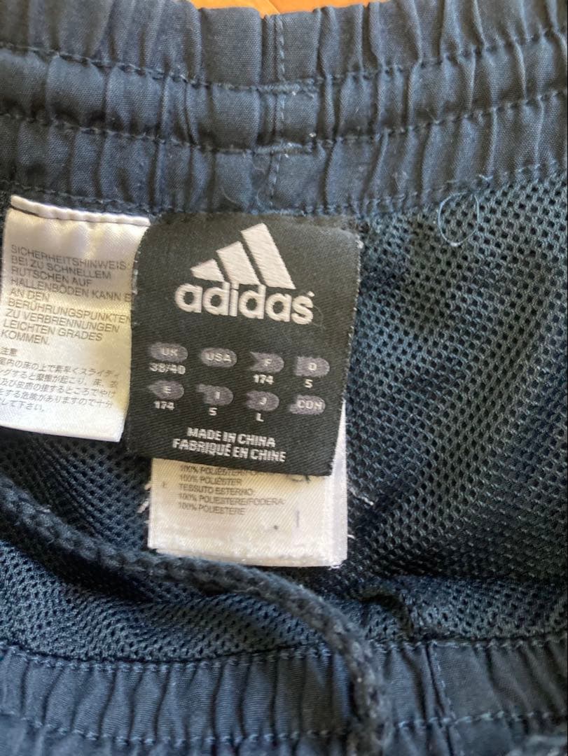 《週末値下げ》アディダス レアル マドリッド　上下　セット　サイズＬ