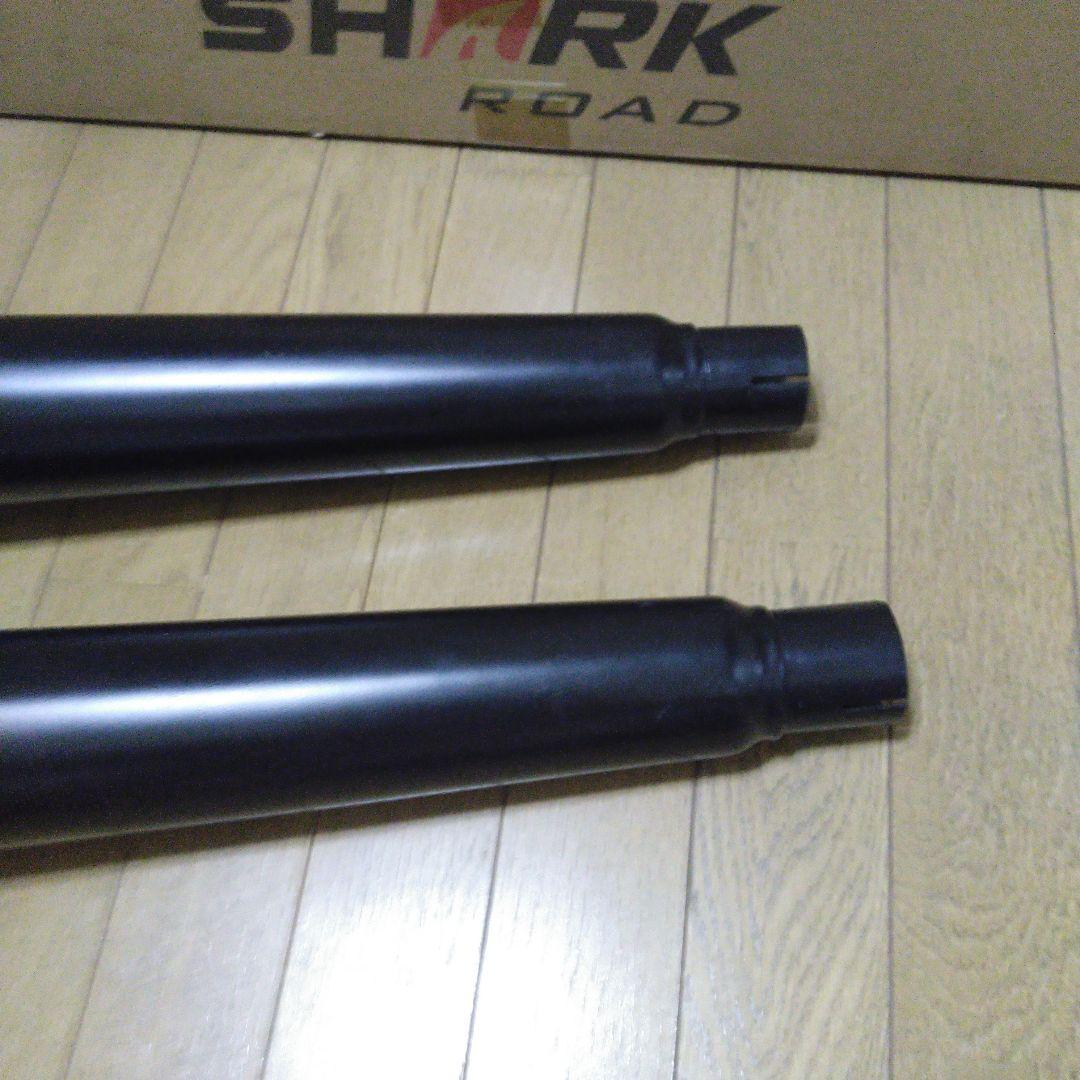 いさパパ様、専用ハーレーツーリングメガホンマフラー　SHARKROAD