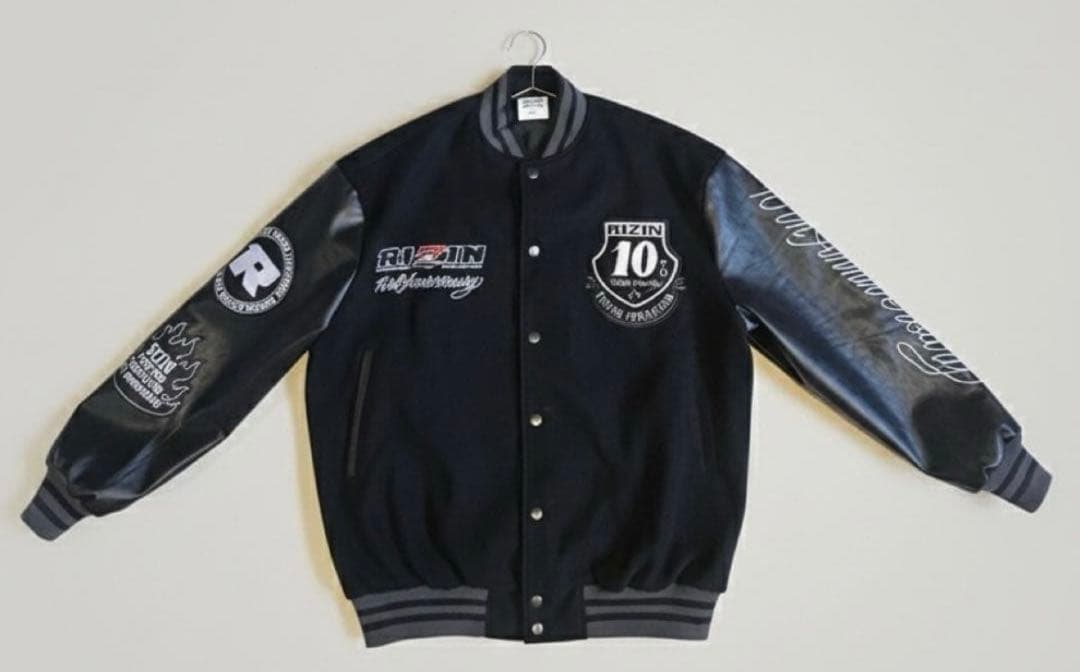 【非売品】新品未使用　RIZIN 10th Anniversary スタジャン