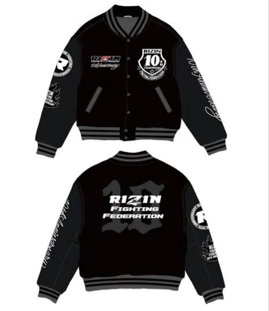 【非売品】新品未使用　RIZIN 10th Anniversary スタジャン