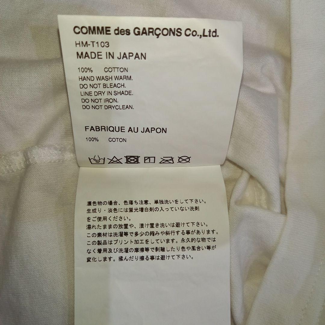 COMME des GARCONS HOMME Tシャツ