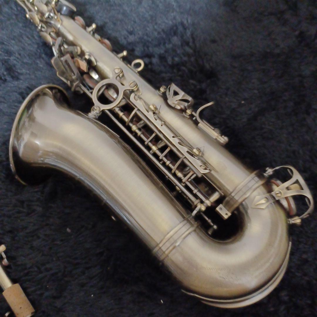 レア! Kaerntner アルトサックス 管楽器 サテンシルバー ケース付属