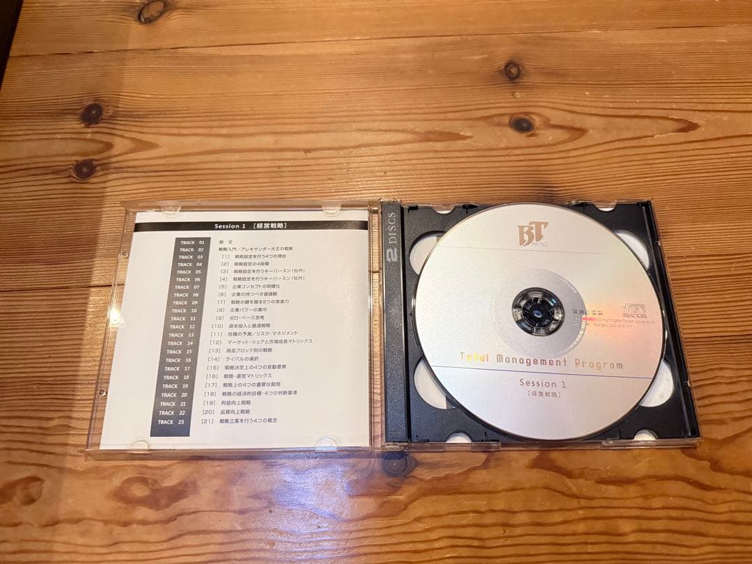専用品　SSI BTP total management program 教材