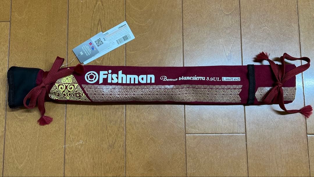 フィッシュマンBeams blancsierra 3.9UL Limited