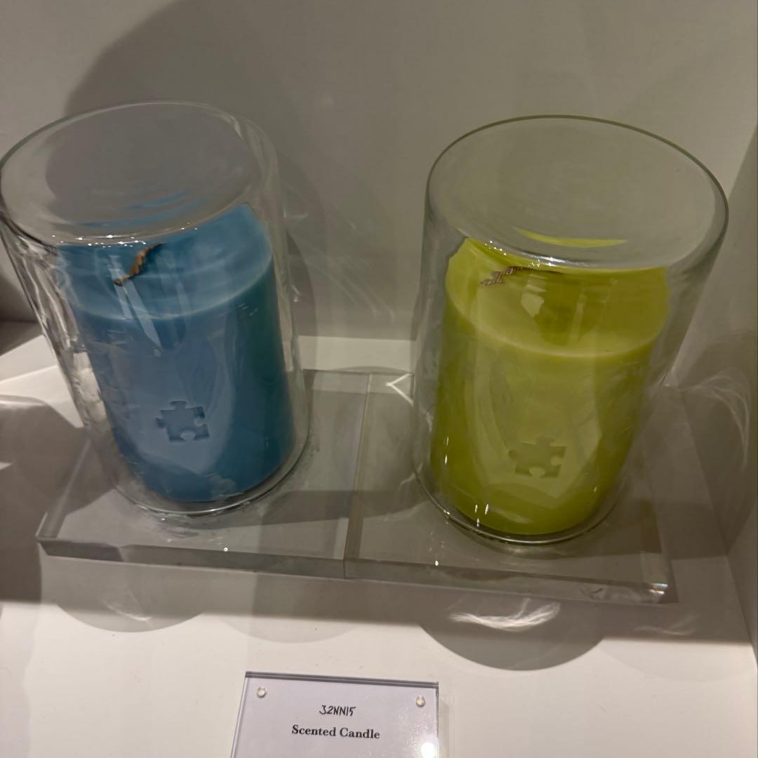 JENNIE写真展 J2NNI5 Scented Candleセット 代官山