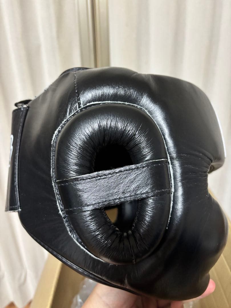 Fairtex ボクシング ヘッドギア XL ブラック