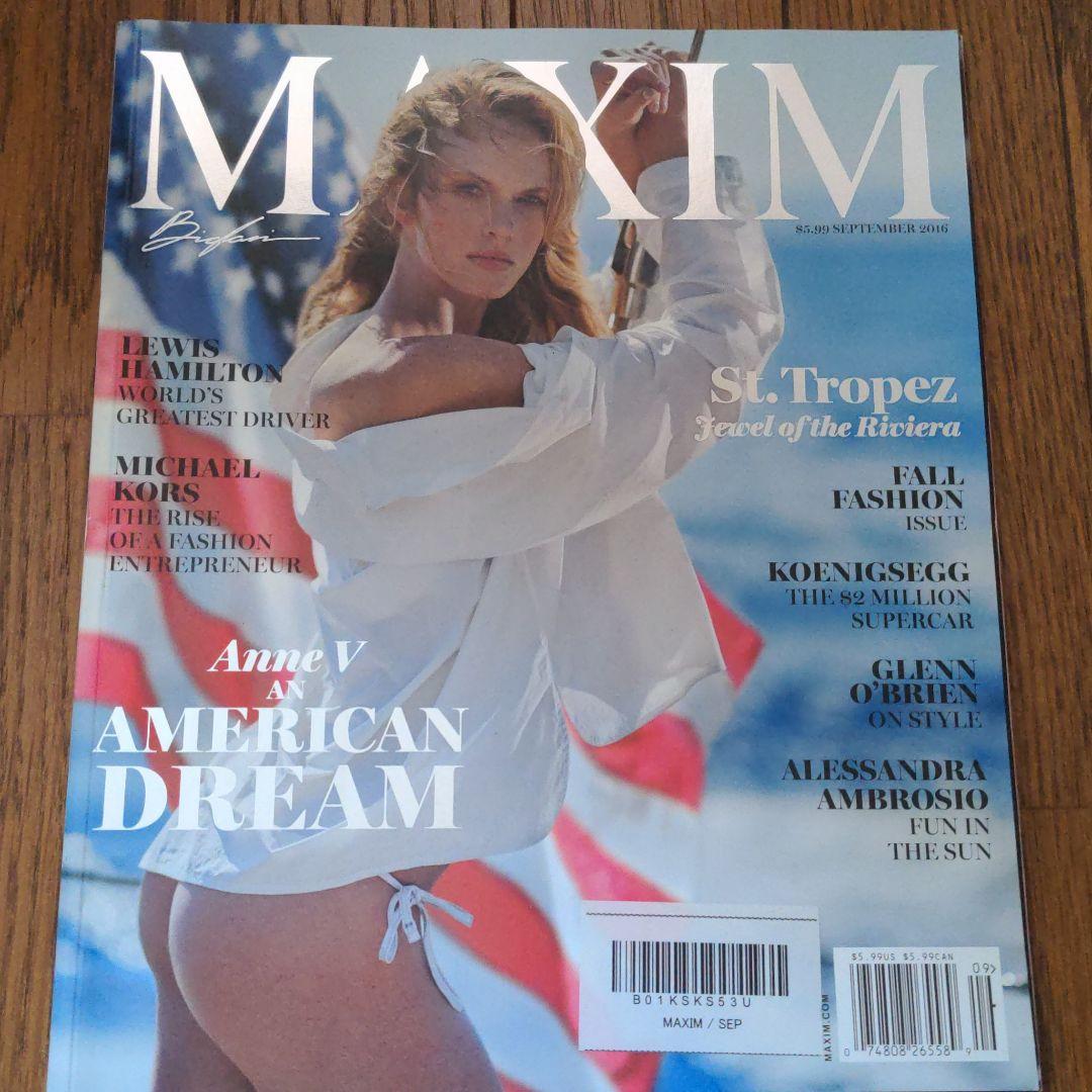その他 Maxim sep2016 Anne V