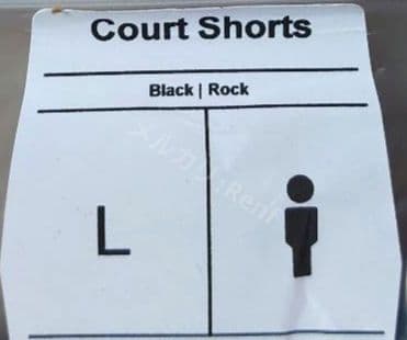 On Court Shorts テニス Men’s:L 全米OP類似ver.