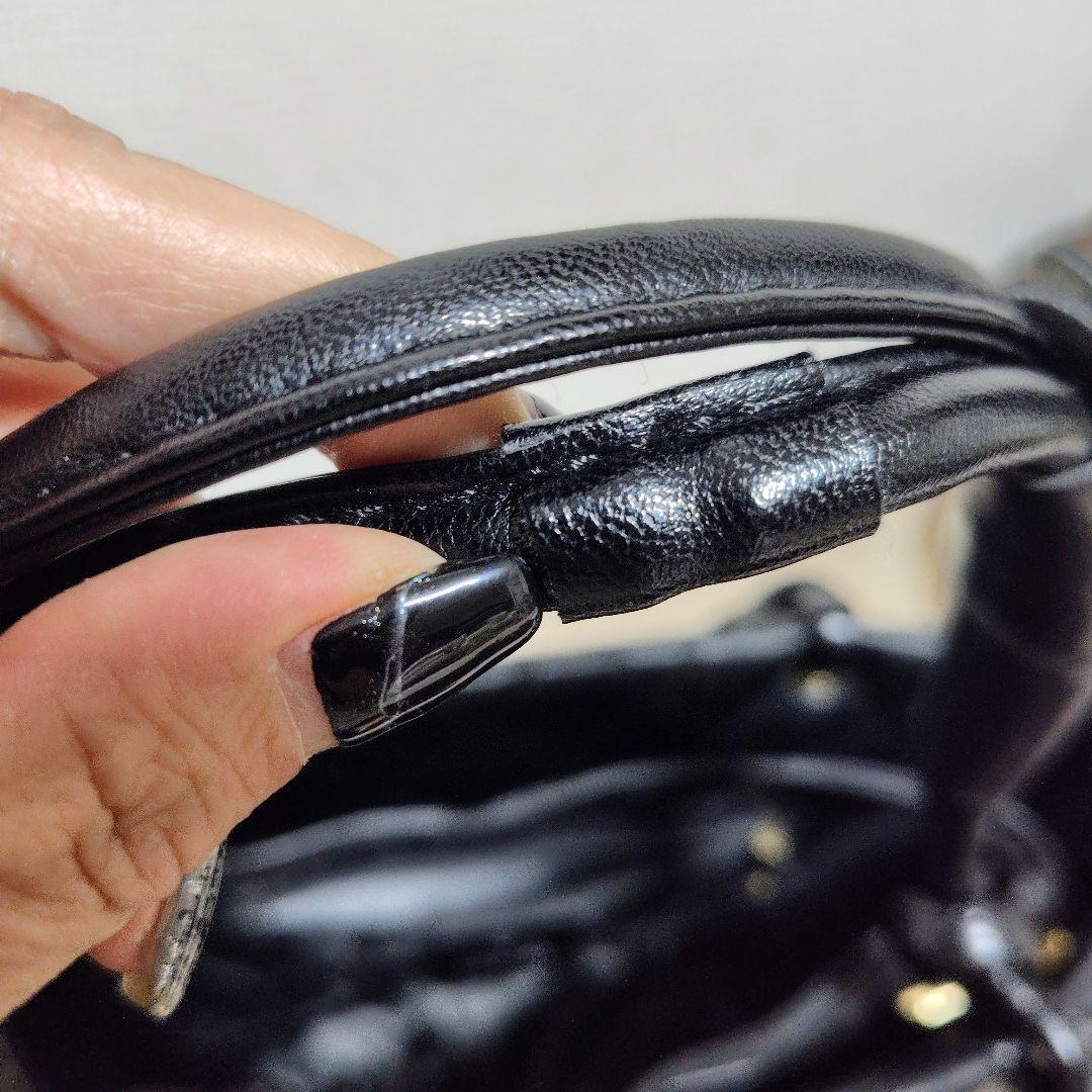 ♡CHANEL♡ 黒 レザートートバッグ キルティング✨美品✨