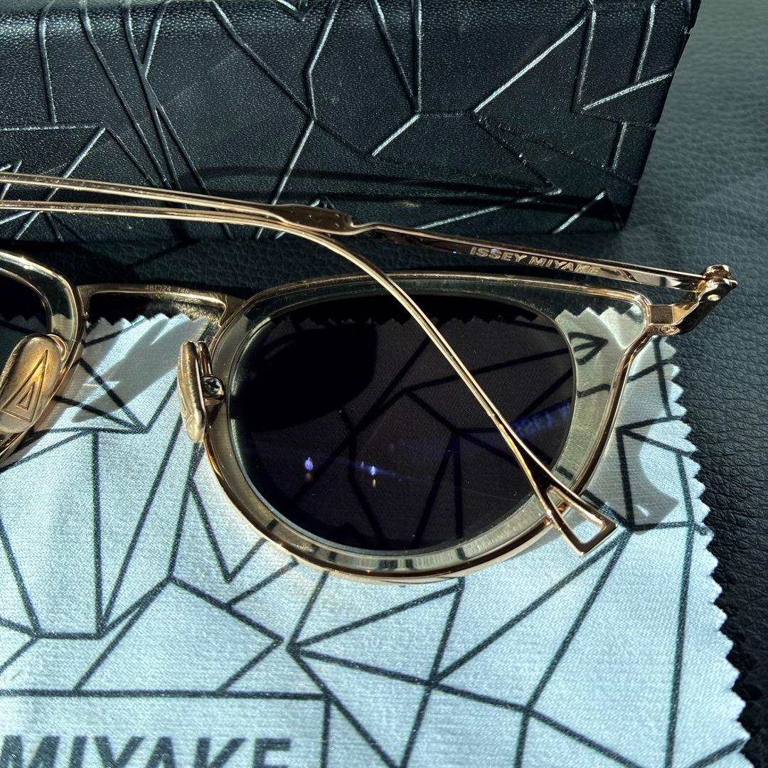 K*i様 金子眼鏡　ISSEY MIYAKE