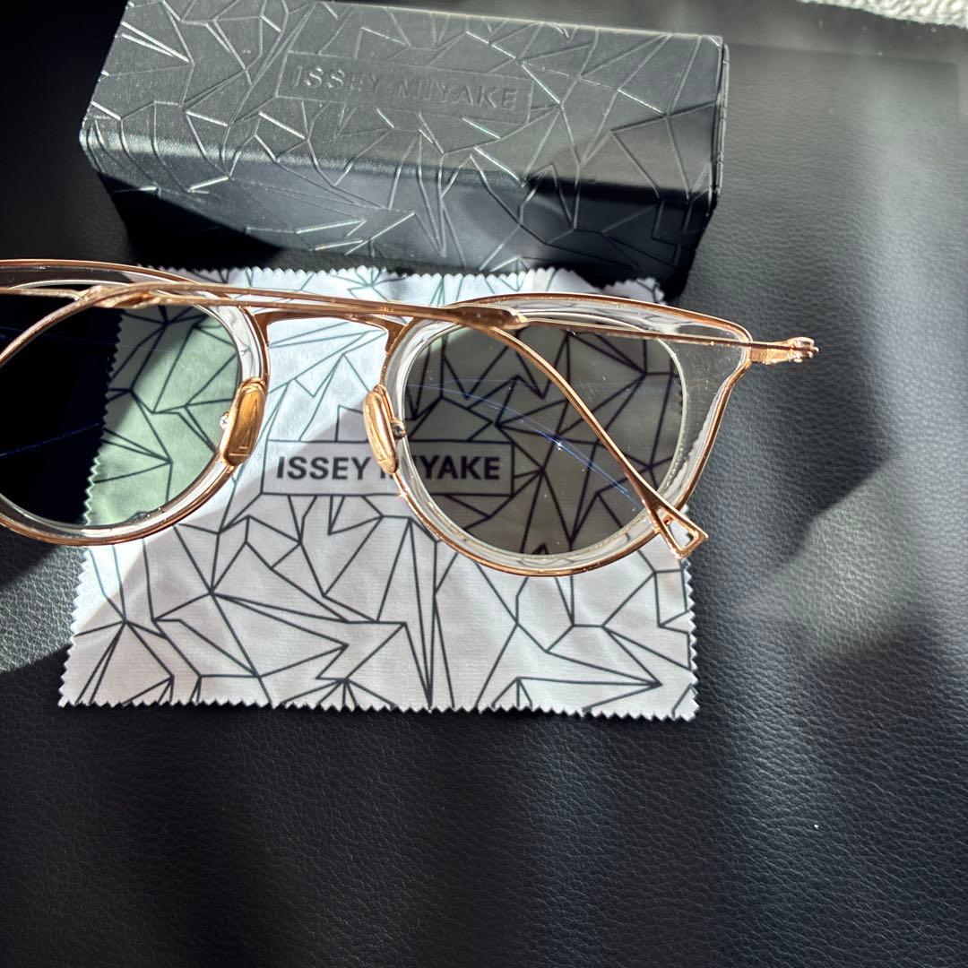 K*i様 金子眼鏡　ISSEY MIYAKE