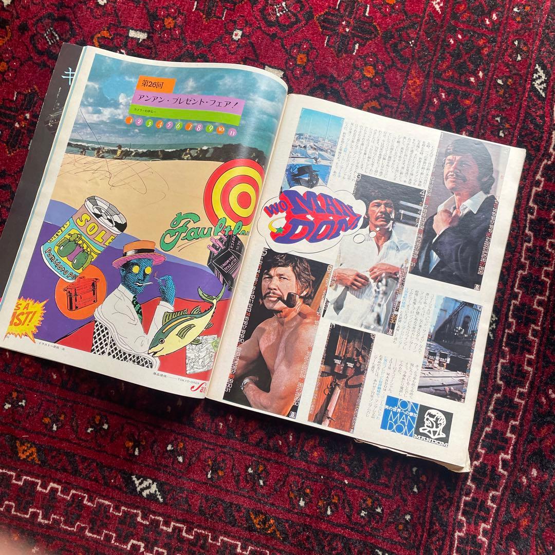 vintage an•an no.43