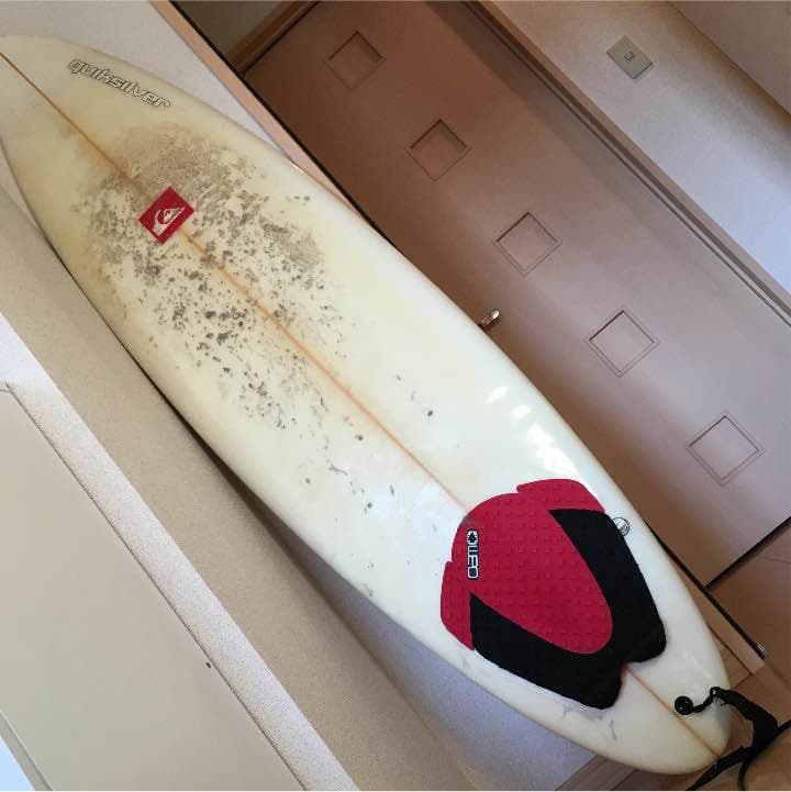 サーフボード ケース付き クイックシルバー