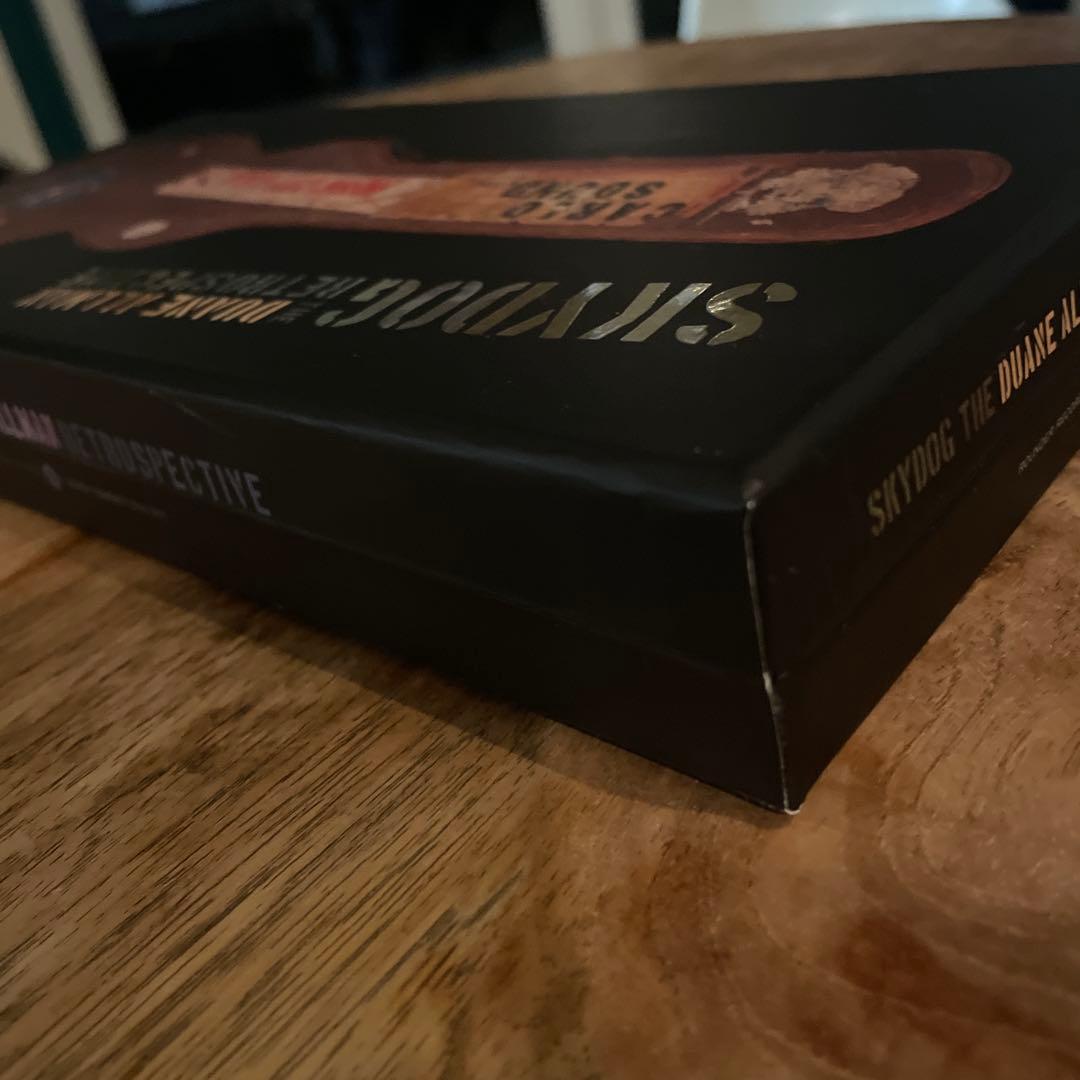 DUANE ALLMAN SKYDOG 7CD BOXSETデュアン・オールマン