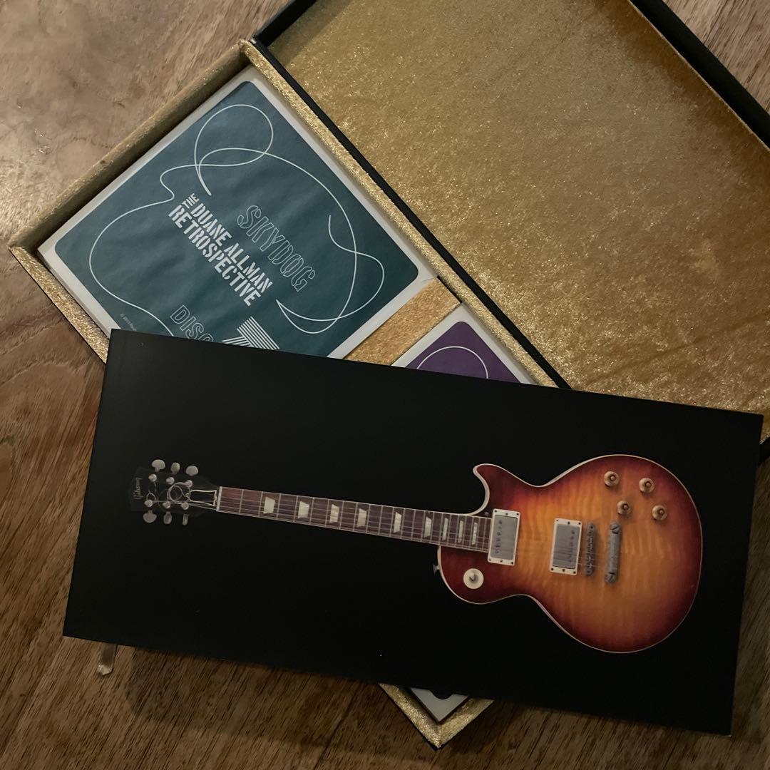 DUANE ALLMAN SKYDOG 7CD BOXSETデュアン・オールマン