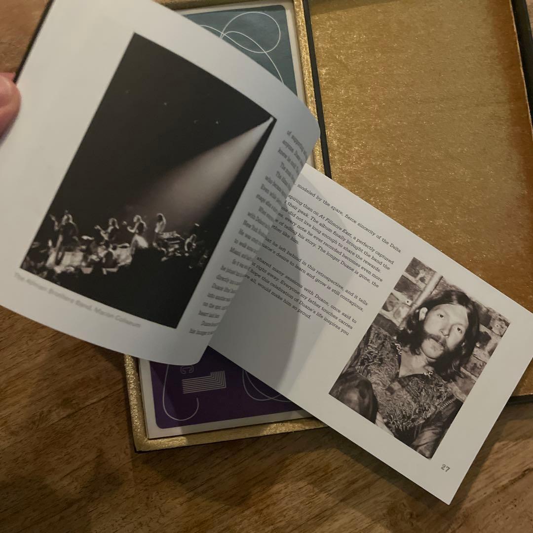 DUANE ALLMAN SKYDOG 7CD BOXSETデュアン・オールマン