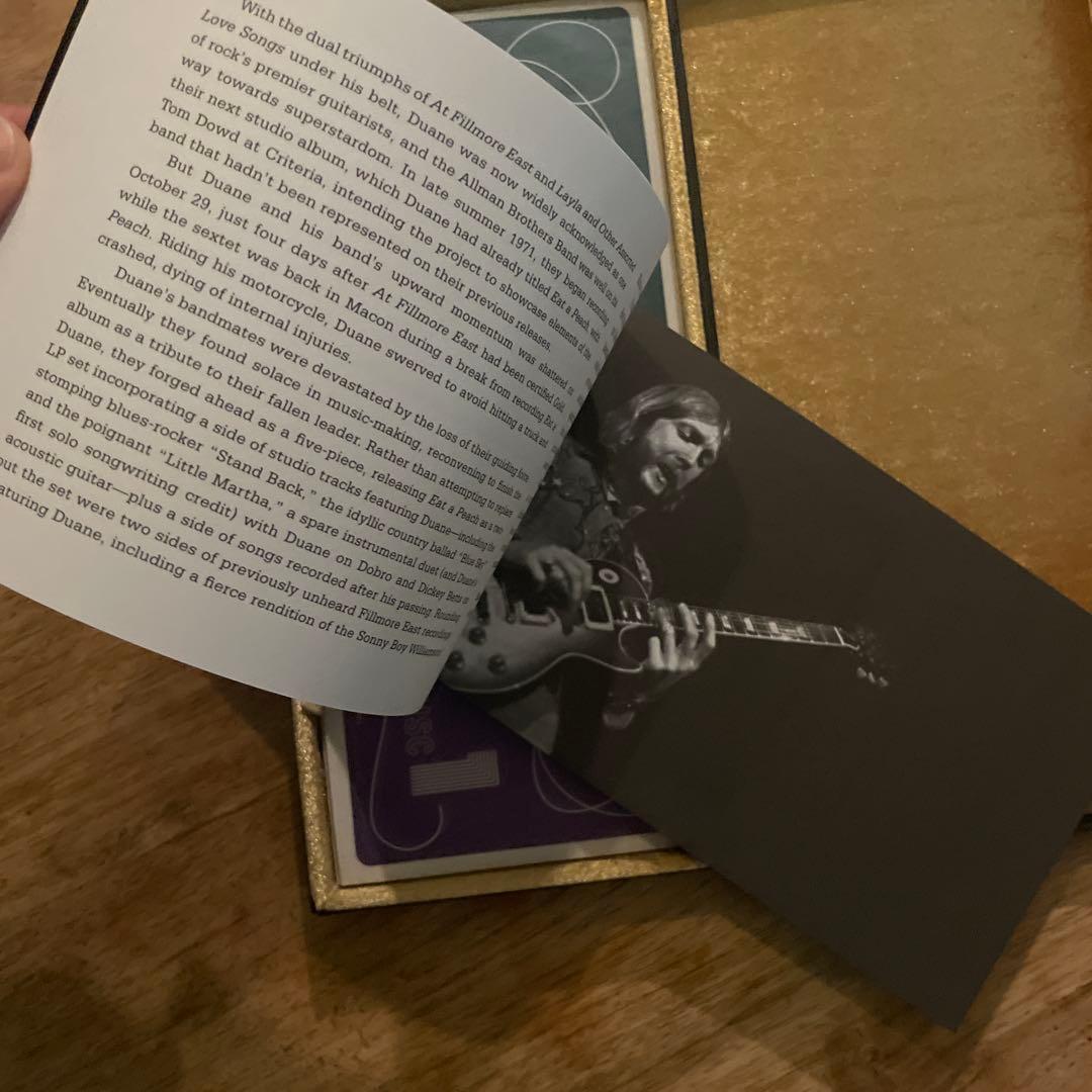 DUANE ALLMAN SKYDOG 7CD BOXSETデュアン・オールマン