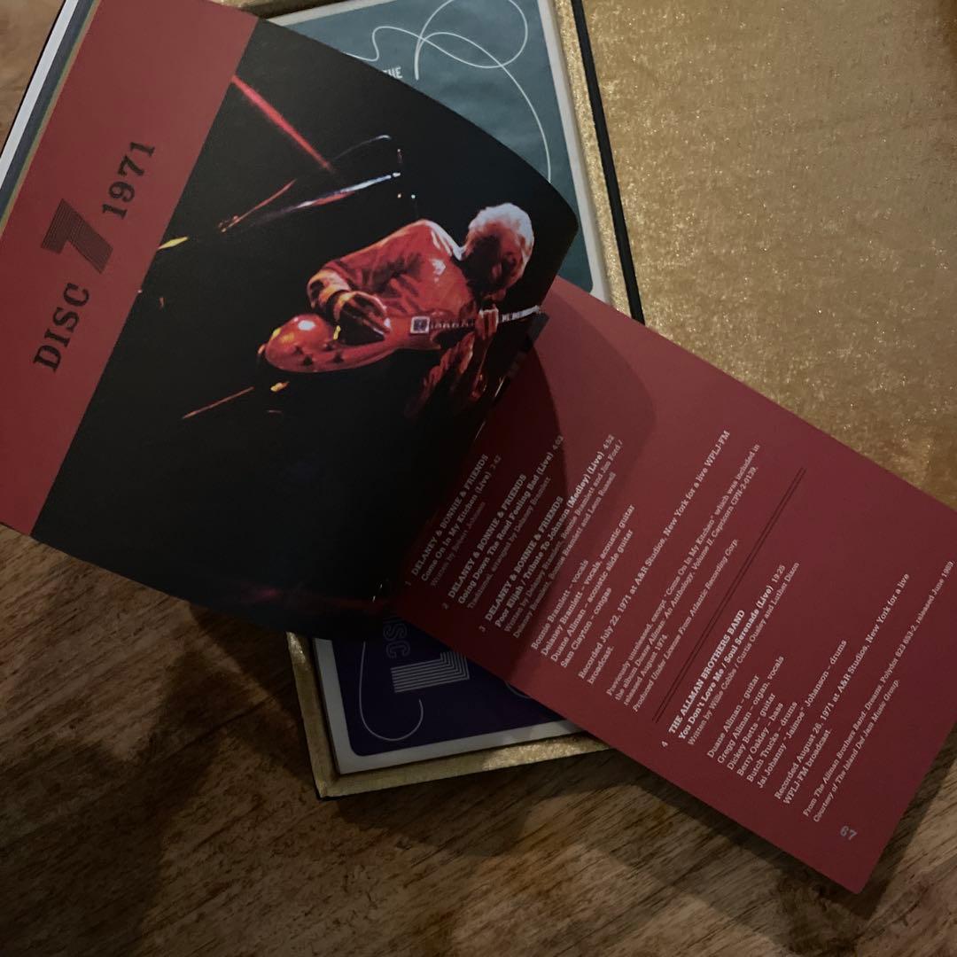 DUANE ALLMAN SKYDOG 7CD BOXSETデュアン・オールマン