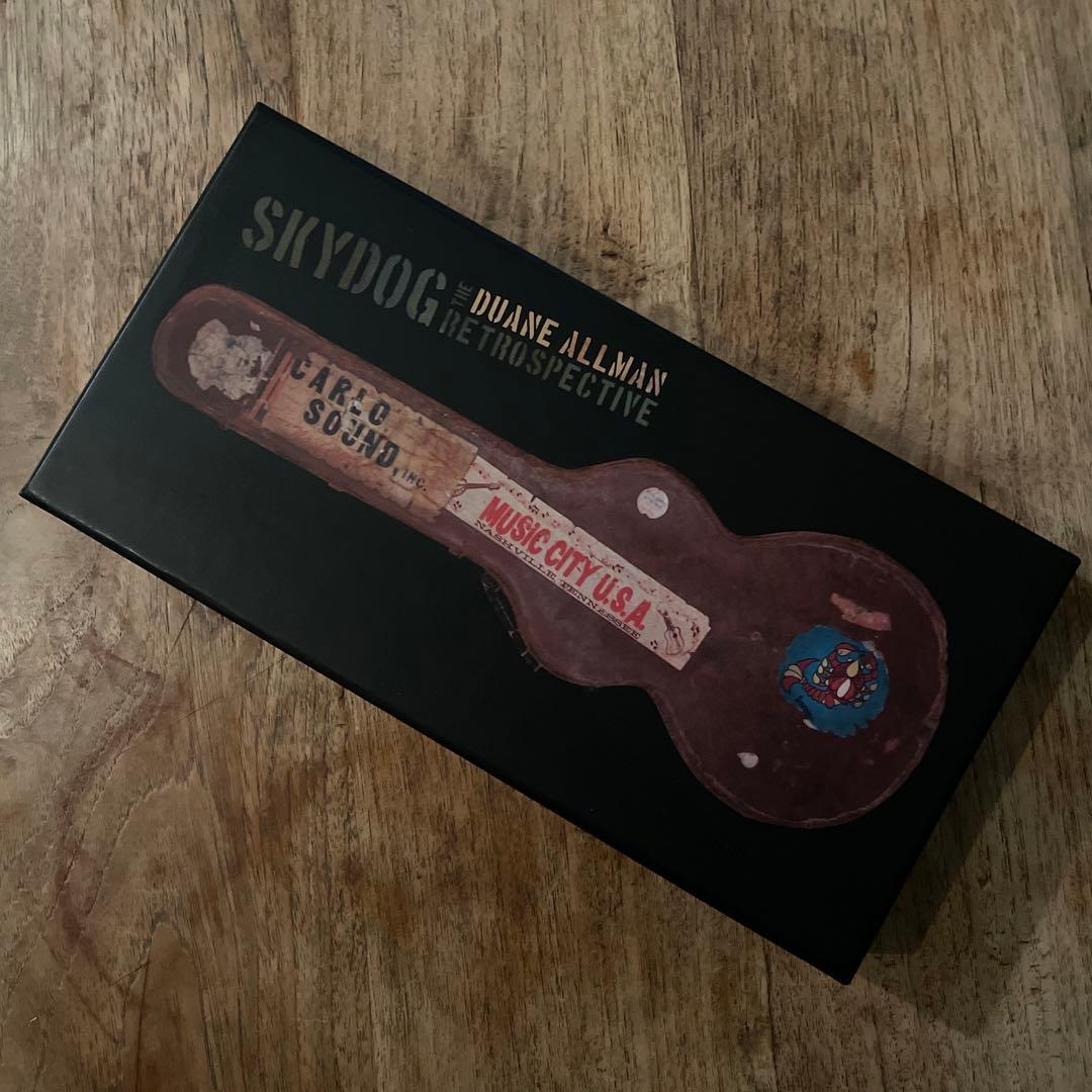 DUANE ALLMAN SKYDOG 7CD BOXSETデュアン・オールマン