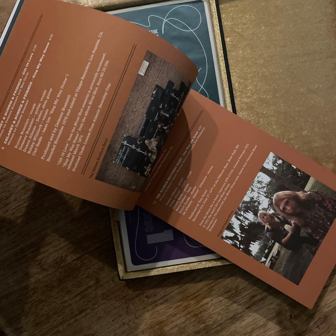 DUANE ALLMAN SKYDOG 7CD BOXSETデュアン・オールマン