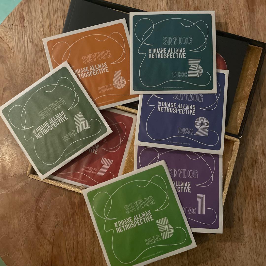 DUANE ALLMAN SKYDOG 7CD BOXSETデュアン・オールマン